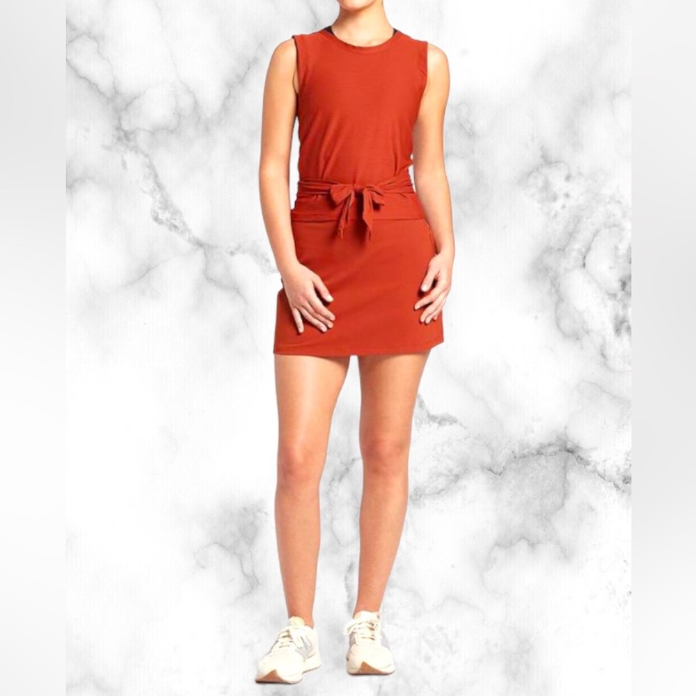 High Waisted Tennis Skort